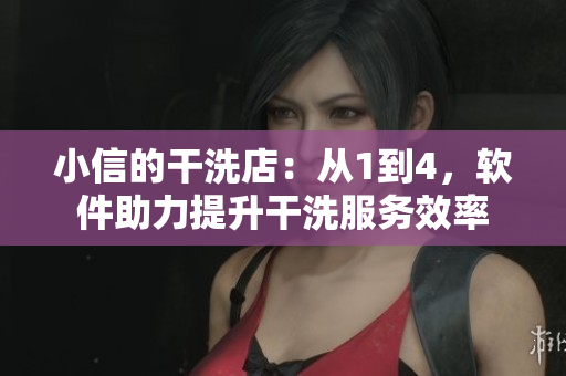 小信的干洗店：从1到4，软件助力提升干洗服务效率