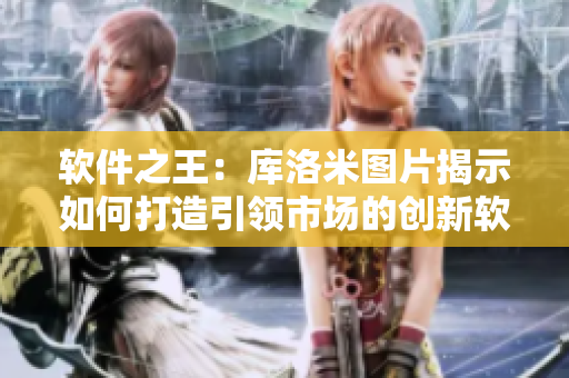 软件之王：库洛米图片揭示如何打造引领市场的创新软件！