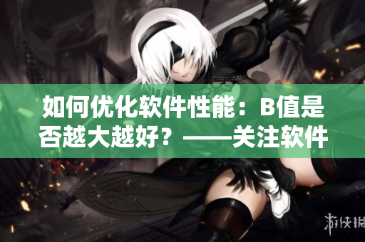 如何优化软件性能：B值是否越大越好？——关注软件性能优化的攻略