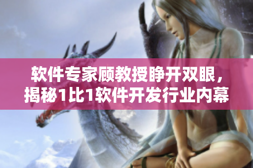 软件专家顾教授睁开双眼，揭秘1比1软件开发行业内幕！