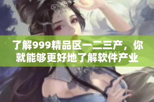 了解999精品区一二三产，你就能够更好地了解软件产业的全貌