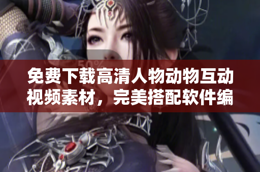免费下载高清人物动物互动视频素材，完美搭配软件编辑，提升创作效率！