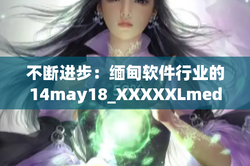 不断进步：缅甸软件行业的14may18_XXXXXLmedjyf大揭秘
