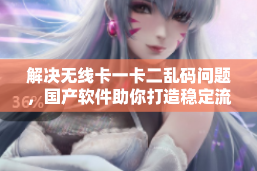 解决无线卡一卡二乱码问题，国产软件助你打造稳定流畅的无线连接体验
