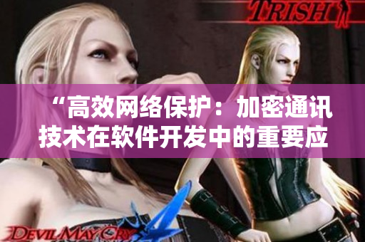 “高效网络保护：加密通讯技术在软件开发中的重要应用”