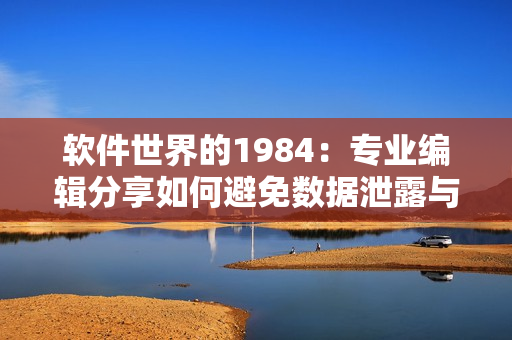 软件世界的1984：专业编辑分享如何避免数据泄露与隐私侵犯