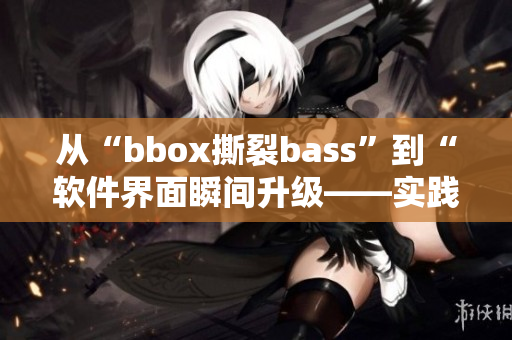 从“bbox撕裂bass”到“软件界面瞬间升级——实践篇”