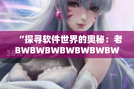 “探寻软件世界的奥秘：老BWBWBWBWBWBWBW的技术重塑”