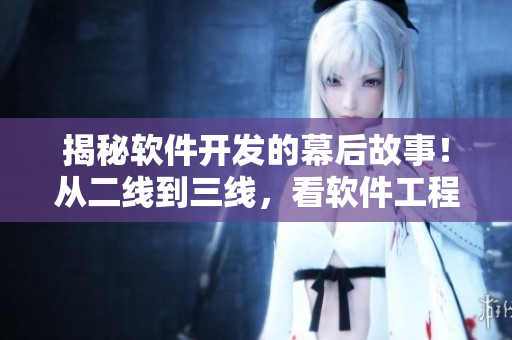 揭秘软件开发的幕后故事！从二线到三线，看软件工程师如何打磨杰作