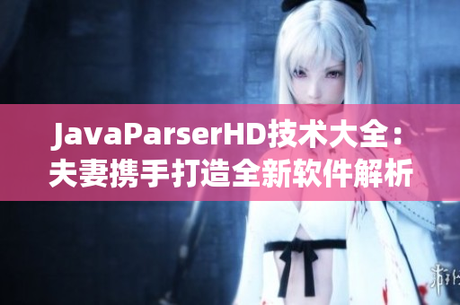 JavaParserHD技术大全：夫妻携手打造全新软件解析器