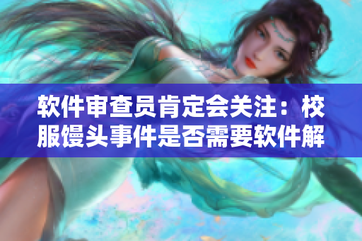 软件审查员肯定会关注：校服馒头事件是否需要软件解决？