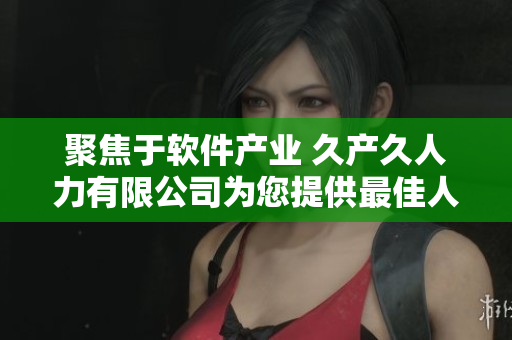 聚焦于软件产业 久产久人力有限公司为您提供最佳人才服务