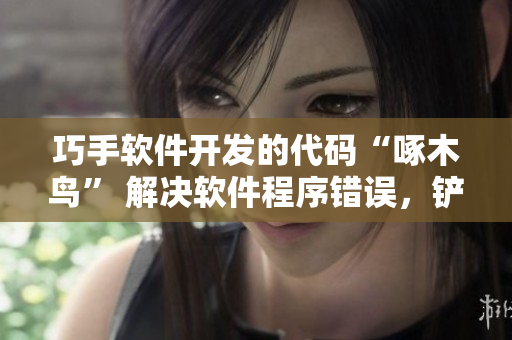 巧手软件开发的代码“啄木鸟” 解决软件程序错误，铲除潜在危机！