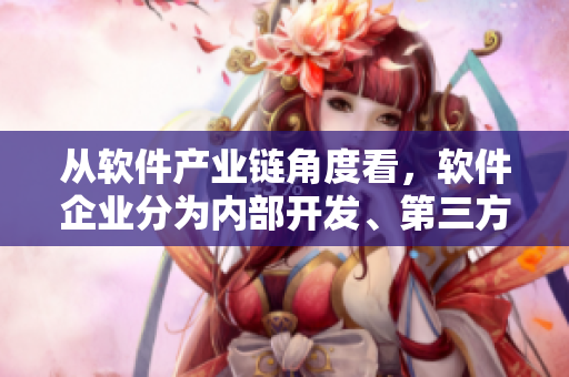 从软件产业链角度看，软件企业分为内部开发、第三方开发和个人开发三类