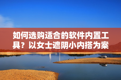 如何选购适合的软件内置工具？以女士遮阴小内搭为案例！