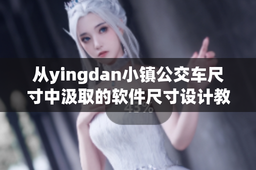 从yingdan小镇公交车尺寸中汲取的软件尺寸设计教训