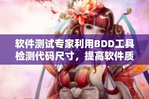 软件测试专家利用BDD工具检测代码尺寸，提高软件质量