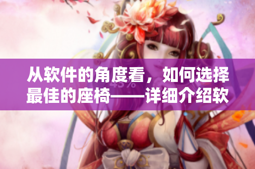 从软件的角度看，如何选择最佳的座椅——详细介绍软件对座椅选择的影响