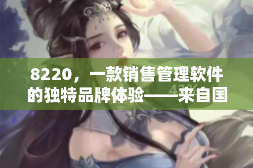 8220，一款销售管理软件的独特品牌体验——来自国精软件的创新之举