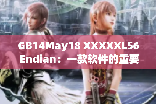 GB14May18 XXXXXL56 Endian：一款软件的重要性与影响