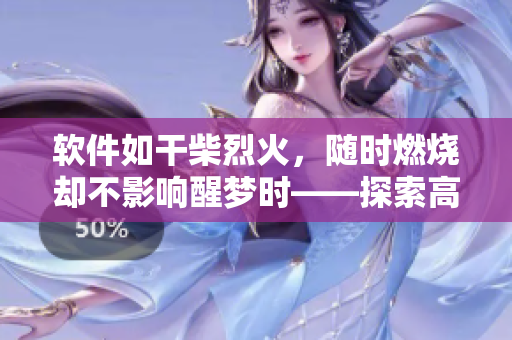软件如干柴烈火，随时燃烧却不影响醒梦时——探索高效软件开发技巧。