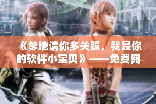《爹地请你多关照，我是你的软件小宝贝》——免费阅读软件开发故事