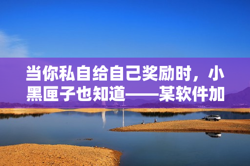 当你私自给自己奖励时，小黑匣子也知道——某软件加入智能监控功能