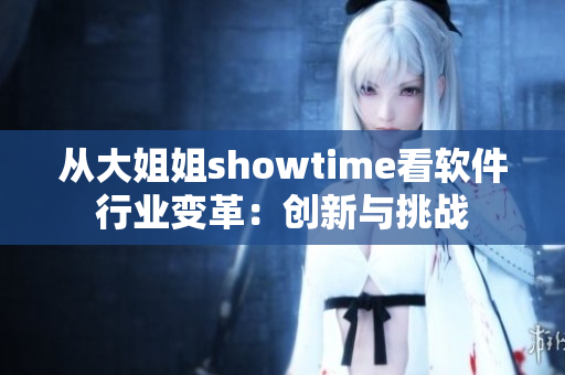 从大姐姐showtime看软件行业变革：创新与挑战
