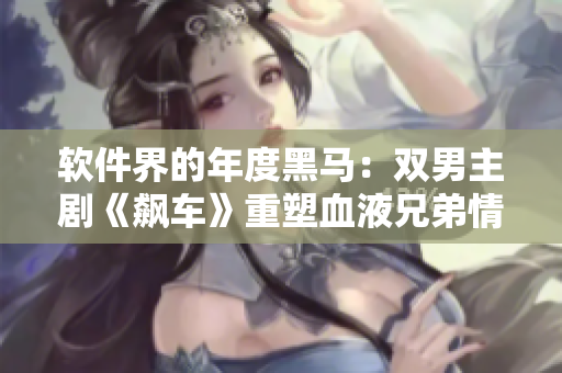 软件界的年度黑马：双男主剧《飙车》重塑血液兄弟情的商业软件奇幻故事
