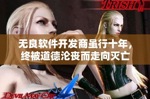 无良软件开发商虽行十年，终被道德沦丧而走向灭亡