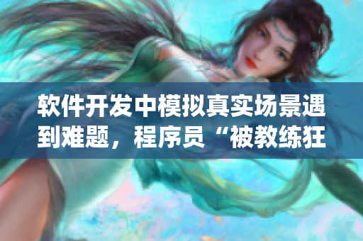 软件开发中模拟真实场景遇到难题，程序员“被教练狂到debug到腿软”