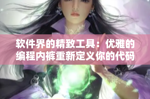 软件界的精致工具：优雅的编程内裤重新定义你的代码体验