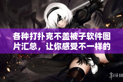 各种打扑克不盖被子软件图片汇总，让你感受不一样的游戏乐趣！