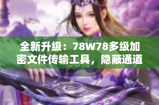 全新升级：78W78多级加密文件传输工具，隐蔽通道保障数据安全