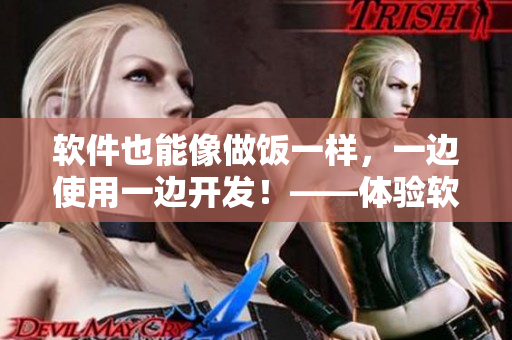 软件也能像做饭一样，一边使用一边开发！——体验软件的新乐趣