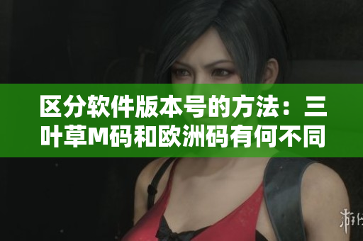 区分软件版本号的方法：三叶草M码和欧洲码有何不同？