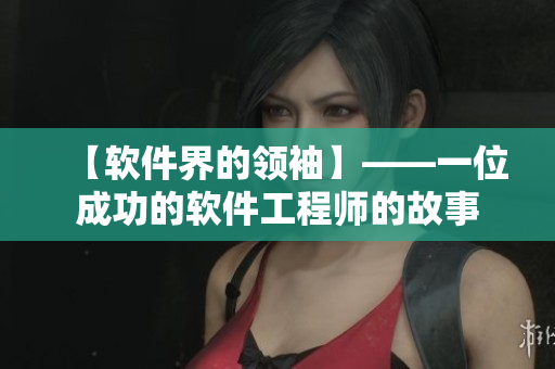 【软件界的领袖】——一位成功的软件工程师的故事
