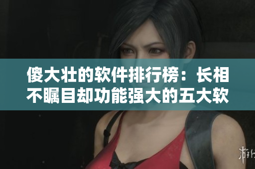 傻大壮的软件排行榜：长相不瞩目却功能强大的五大软件