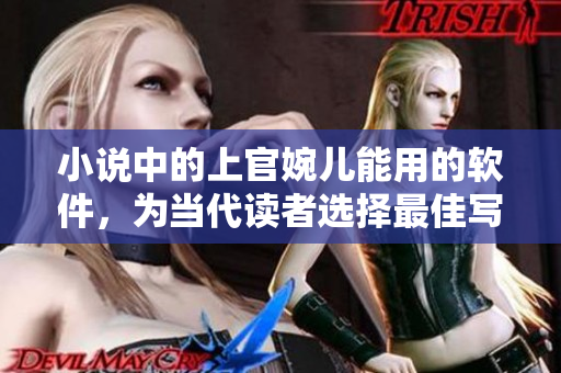 小说中的上官婉儿能用的软件，为当代读者选择最佳写作工具