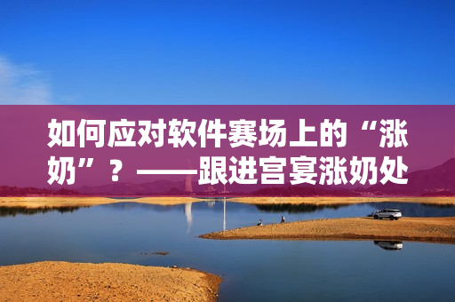 如何应对软件赛场上的“涨奶”？——跟进宫宴涨奶处理思路的启示
