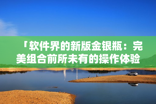 「软件界的新版金银瓶：完美组合前所未有的操作体验」