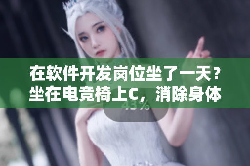 在软件开发岗位坐了一天？坐在电竞椅上C，消除身体疲劳！