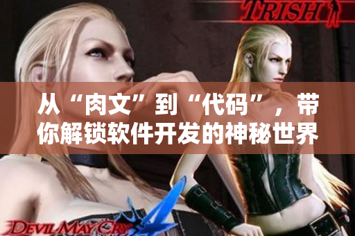 从“肉文”到“代码”，带你解锁软件开发的神秘世界！