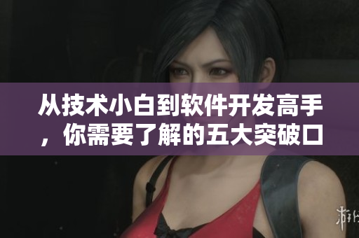 从技术小白到软件开发高手，你需要了解的五大突破口