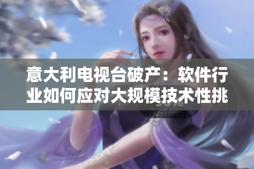 意大利电视台破产：软件行业如何应对大规模技术性挑战？