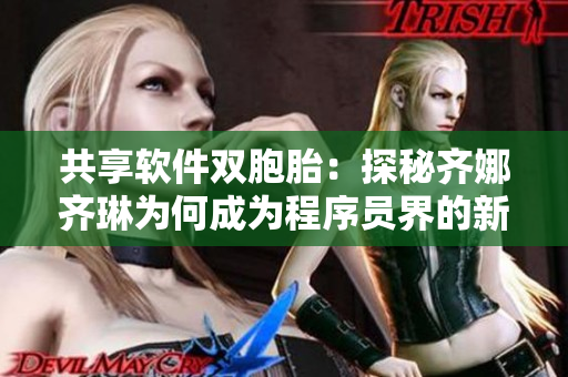 共享软件双胞胎：探秘齐娜齐琳为何成为程序员界的新宠
