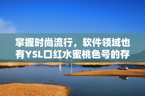 掌握时尚流行，软件领域也有YSL口红水蜜桃色号的存在！