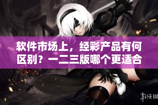 软件市场上，经彩产品有何区别？一二三版哪个更适合你？