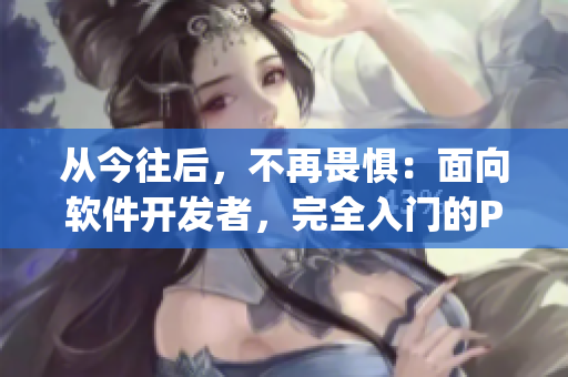 从今往后，不再畏惧：面向软件开发者，完全入门的Python编程技巧