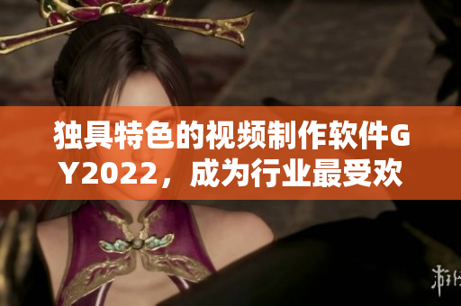 独具特色的视频制作软件GY2022，成为行业最受欢迎的软件之一